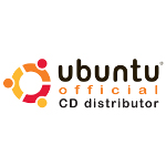 Ubuntu Linux Official CD Distributor Logo