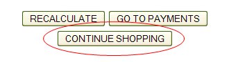 Continue Shopping button