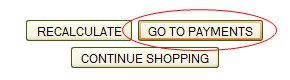 Go to Payments button